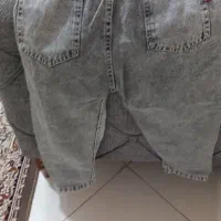 کاپشن دو رو و پافر درحدنو و شلوار در حد نو|کفش و لباس بچه|رشت, حمیدیان|دیوار