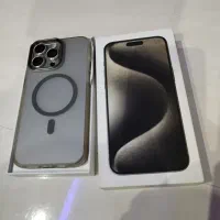 آیفون ۱۵ پرومکس آکبند