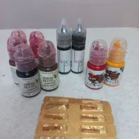 فروش رنگهای آرایش دائم با تخفیف ویژه