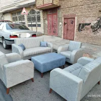 مبل و سرویس تخت خواب محسن*فروش اقساطی تا چهارماه