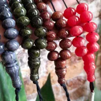 تسبیح های کهربا تراش استانبولی|جواهرات|کرمانشاه, |دیوار