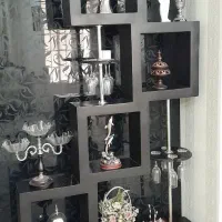 استند چوبی|بوفه، ویترین، کنسول|شوش, |دیوار