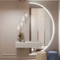 آینه بکلایت و قاب دار|آینه|روانسر, |دیوار