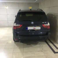 فروش بی ام و X3 مدل ۲۰۰۸ موتور ۲۵۰۰ بدون تصادف