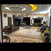 3طبقه ویو فضای سبز 210متر زمین 3 نبش سندمجزا