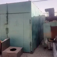 کوره ۲۱ متری نو و خط کامل رنگ کوره ای|ماشین‌آلات صنعتی|رباط‌کریم, شهرک صنعتی صباشهر|دیوار