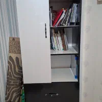 کمد لباس و کتابخانهmdf  هایگلاس