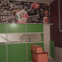 کانتر و تابلو جهت فست فود بیرون بر