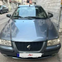 سمند EF7 دوگانه شرکتی