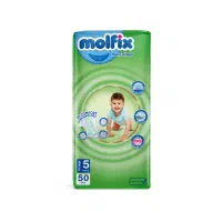 پوشک مولفیکس سایز ۵