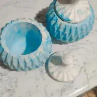 قندان گچی|صنایع دستی و سایر لوازم تزئینی|دامغان, |دیوار