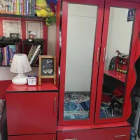 سرویس خواب نوجوان (تخت وکمد،کتابخونه ، میز تحریر )