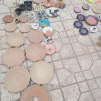 بشقاب سفالی|صنایع دستی و سایر لوازم تزئینی|سبزوار, فرهنگیان|دیوار