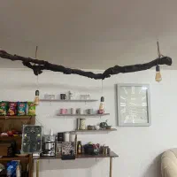 لوستر|لوستر و چراغ آویز|اراک, |دیوار