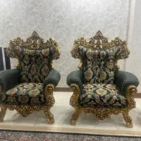 مبل ۹نفره سلطنتی|مبلمان خانگی و میز عسلی|سیرجان, |دیوار