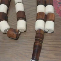 تسبیح چوبی بزرگ و تزیینی