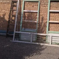درب مغازه سه لَت آهنی سالم درکاشمر روستای نقاب|مصالح و تجهیزات ساختمان|مشهد, امام رضا (ع)|دیوار