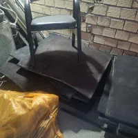 کف پوش گرانولی یک دریک دسته دوم در حد نو