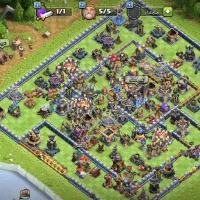 اکانت کلش آف کلنز