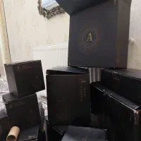 سرویس کریستال پذیرایی دوازده نفره نو باجعبه|ظروف سرو و پذیرایی|ری, هاشم‌آباد|دیوار