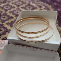 سه عدد النگو طلا