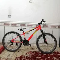دوچرخه 24 حرفه ای در حد نو نو