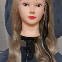 کله مانکن باپایه رومیزی وتعدادی بیگودی