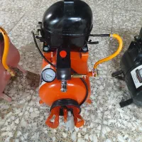 پمپ باد سایلنت (یخچالی)|ماشین‌آلات صنعتی|قنوات, |دیوار