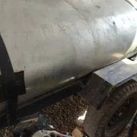 وسایل تراکتور تانکر 2000لیتری با خرمان کوب|ماشین‌آلات صنعتی|زرنه, |دیوار