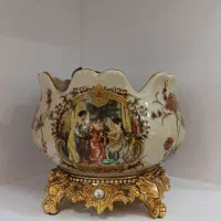 دکوری شمعدان گلدان قاب قدح عتیقه|کلکسیون اشیاء عتیقه|صفادشت, |دیوار