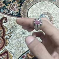 انگشتر فیروزه.بابا قوری . یاقوت دست دلبر|جواهرات|نیشابور, میدون بار|دیوار
