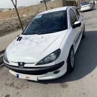 206 تیپ ۵ مدل ۹۶|خودرو سواری و وانت|مشهد, چهارچشمه|دیوار