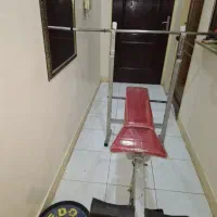 میز بدنسازی سازی و دمبل و هالتر کامل