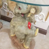 میز فیل گلد کیش پلی رزین|مبلمان خانگی و میز عسلی|تهران, بهداشت|دیوار