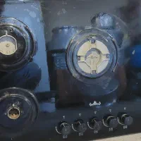 گاز رومیزی پنج شعله