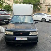 پراید وانت مدل ۹۳ مشکی