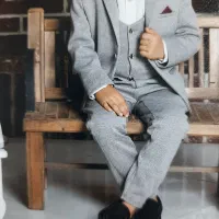 کت و شلوار پسرانه مناسب سن ۴ تا ۵ سال