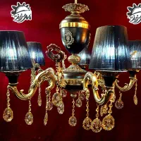 لوسترلاکچری مخصوص خانه‌های باکلاسِ مشهدی تابش فروز|لوستر و چراغ آویز|مشهد, خین عرب|دیوار