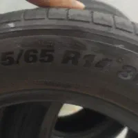 ۴ تا لاستیک کموهو کارکرده|قطعات یدکی و لوازم جانبی|تبریز, |دیوار