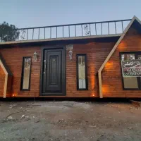 کانکس پیش ساخته ویلایی۴۰ متری کلاسیک