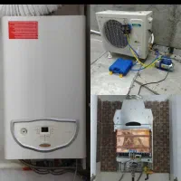 پکیج آبگرمکن اسپلیت کولر لوله کشی