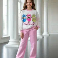 ست دخترانه لبوبو|کفش و لباس بچه|زنجان, |دیوار