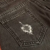 شلوار لی|لباس|لاهیجان, شیشه گران|دیوار