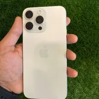 اپل iPhone 15 Pro Max با حافظهٔ ۲۵۶ گیگابایت