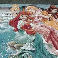 فرش عروسکی درحد نو