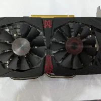 کارت گرافیک asus 750Ti