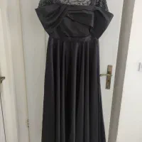 لباس مجلسی ساتن آمریکایی سایز 42تا 46