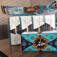 فروش انواع دستمال کاغذی از تولید به مصرف
