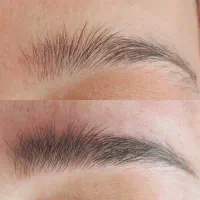 میکروبلیدینگ ابرو با هزینه مواد (جهت عکاسی)