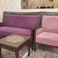 مبل کلاسیک کالیته چوب راش اصل